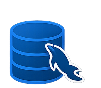 MariaDB and MySQL logo